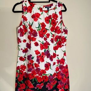CHAPS Floral Dress